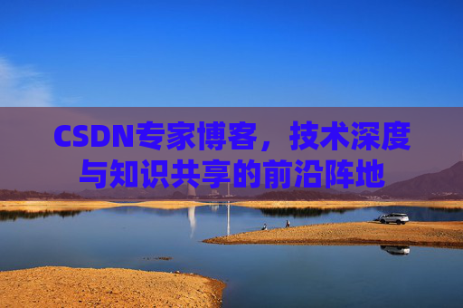 CSDN专家博客，技术深度与知识共享的前沿阵地